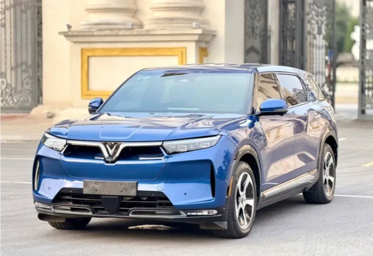 VF9: SUV full-size, hướng đến khách hàng cao cấp